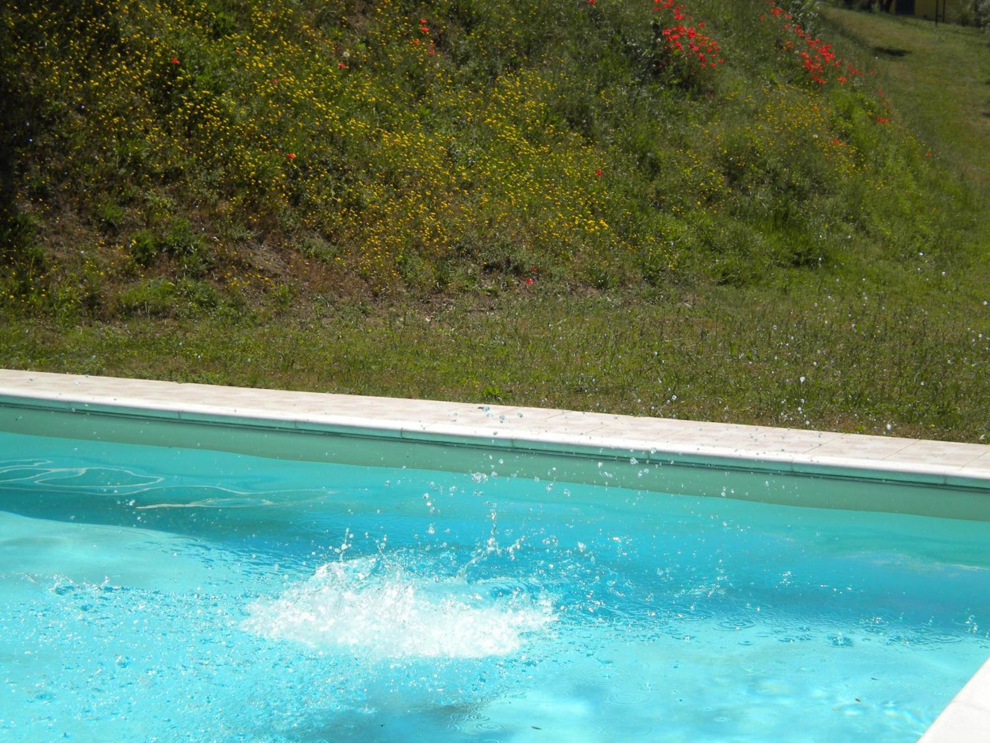 Il Poggio Delle Ginestre Guest House Torgiano Luaran gambar