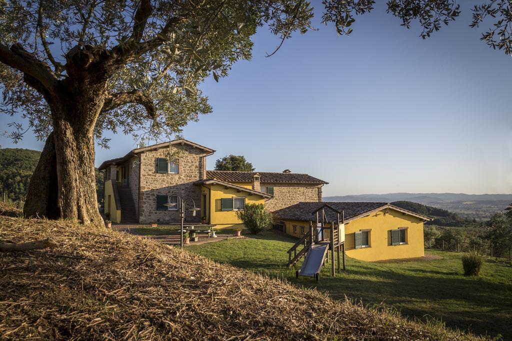 Il Poggio Delle Ginestre Guest House Torgiano Luaran gambar